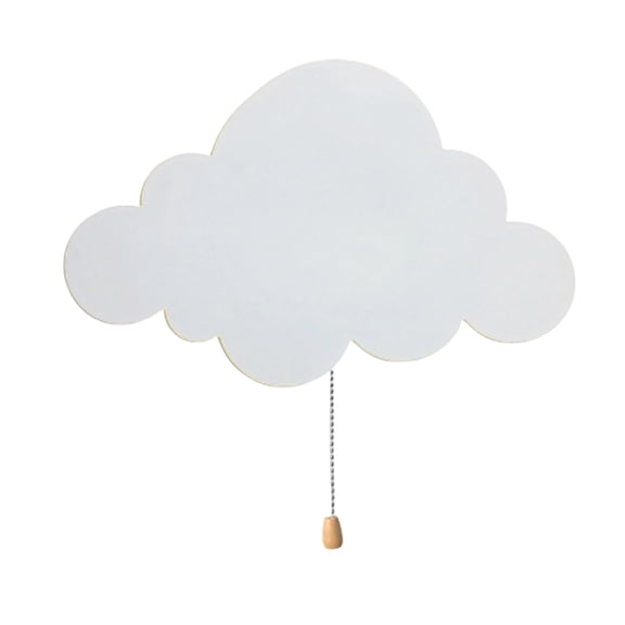 Battery Operated Hanging Night Lights Creative Bedside Decorative Lamp Floating Cloud Wall Lamps Bedroom Decoration
