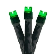 Northlight LED Wide Angle Christmas Lights - Green - 9.5 Green Wire - 20ct