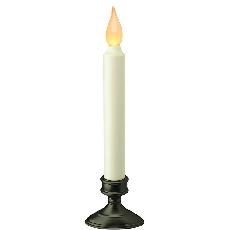 ANGELLOONG 9 x 4 Large Flameless Candles with Remote, Battery