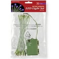 thumbnail image 1 of Battery Operated LED Light String Set, 35 Bulb, Purple, 1 of 3