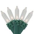 thumbnail image 1 of Northlight LED Mini Christmas Lights - Warm White  - 15.75’ Green Wire - 50ct, 1 of 6