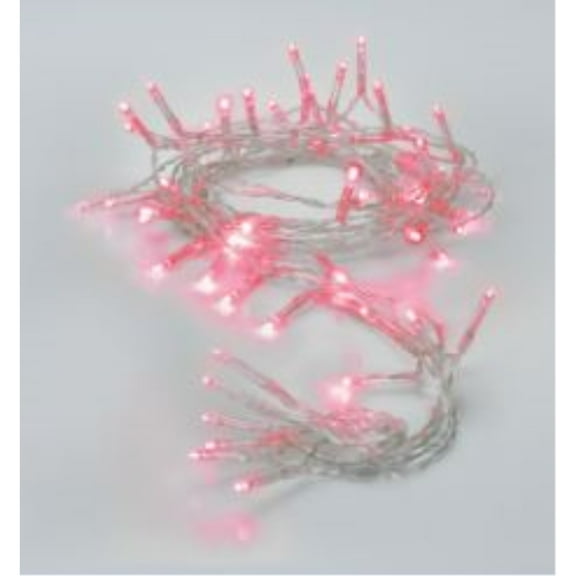 Battery Operated LED Red 30 Piece String Lights Decoration 9 Feet