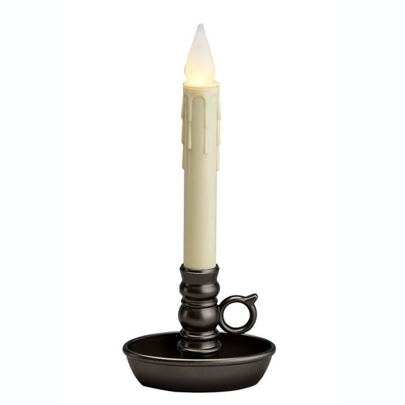 Battery-Operated LED Single Window Candle