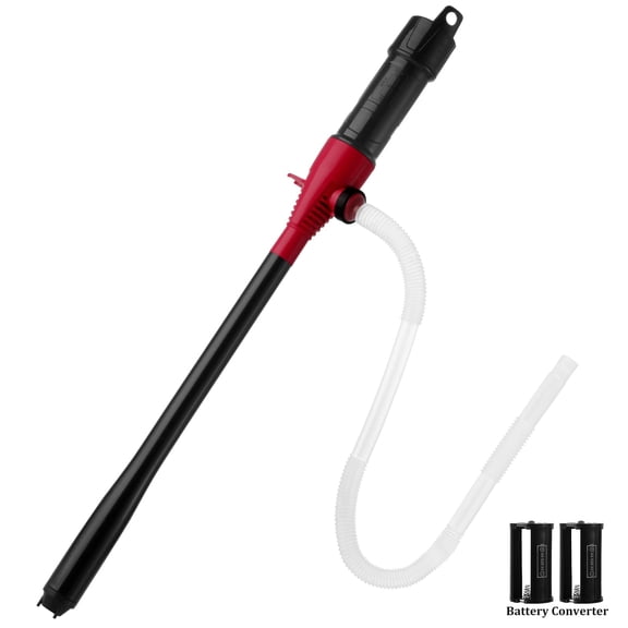 Battery Operated Liquid Transfer Pump Red 2.2 GPM 0.6625 lbs