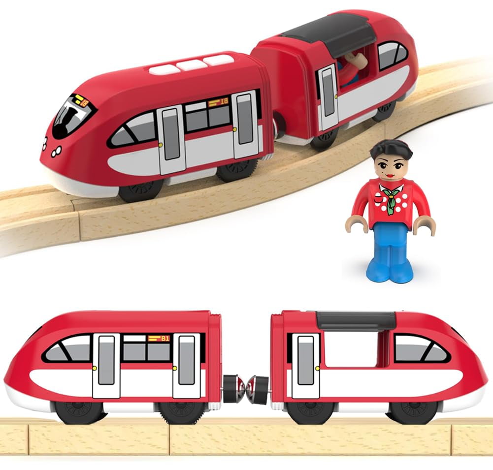 Electric Train BRIO 33599 Rechargeable Engine With Mini USB Cable