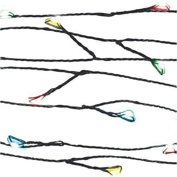 Battery Operated Microdot Cluster Lights, Multi Color - 50 Count