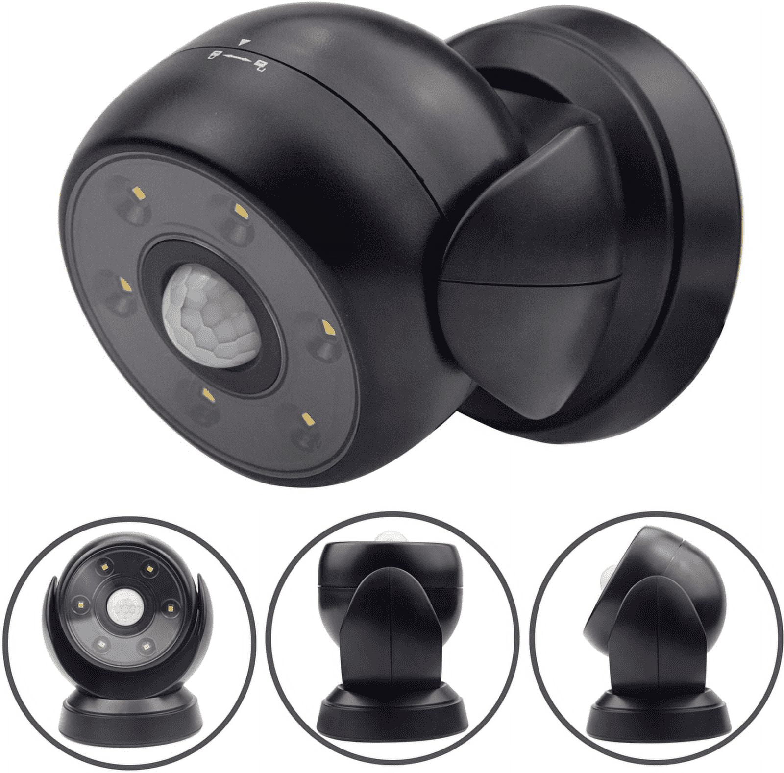 Battery Operated Motion Sensor Spotlight, Wireless LED