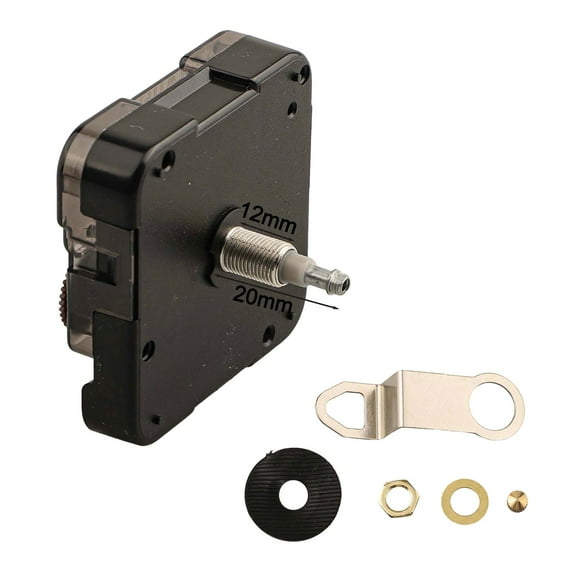 Battery Operated Movement Clock Repair Kit Versatile Compatibility Cost-Effective Solution Custom Clock Restoration