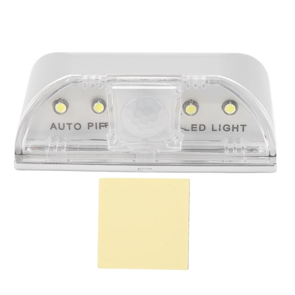 Rewera Battery-Operated Night Lamp for Toilets, Cupboards, Kitchens, Hallways & Stairs PIR Motion Sensor LED Door Light
