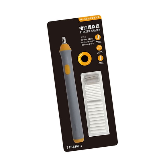 Battery Operated Pencil Eraser Electric Eraser Kits for Sketching Drafting