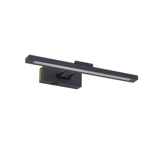 Battery Operated Picture Light with Remote LED Rechargeable Dimmable Art Light 16in Adjustable Swing Arm Wall Sconce for Paintings Gallery