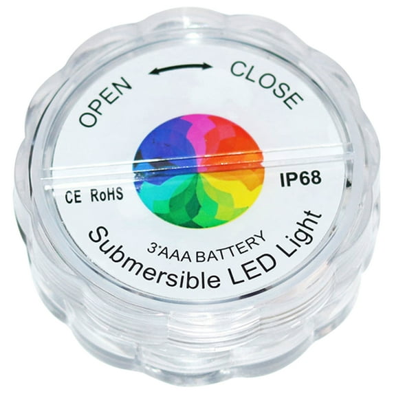Battery Operated Pool Lights Remote Control LED Lamp for Fountain and Aquarium