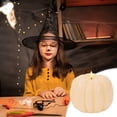 thumbnail image 1 of Battery Operated Pumpkin LED Electronic Candle Light Flameless Flickering Halloween Decoration, 1 of 6