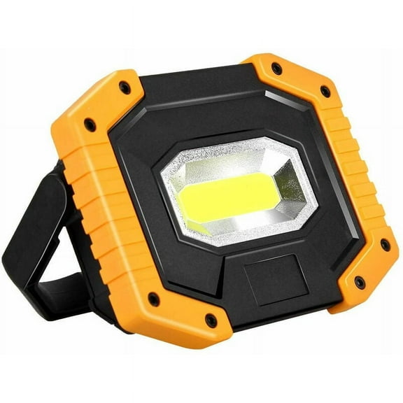 Powerful Rechargeable Work Light,   LED Light For Hands-Free Operation In Camping Hiking Or Emergency Scenarios, Waterproof Design Ensures Reliability In All Weather