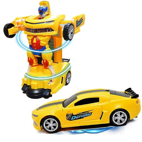 Battery Operated Robot Deform