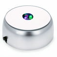 thumbnail image 1 of Battery Operated Round Egg Sphere Stand Holder Display Colorful LED, 1 of 3