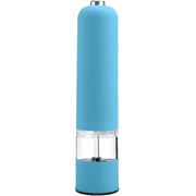 Battery Operated Salt and Pepper Grinder Set (Pack of 2 Mills) - Complimentary Mill Rest