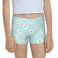 Easygdp Daisies Flowers Girls Hipster Cotton Underwear Little Girls