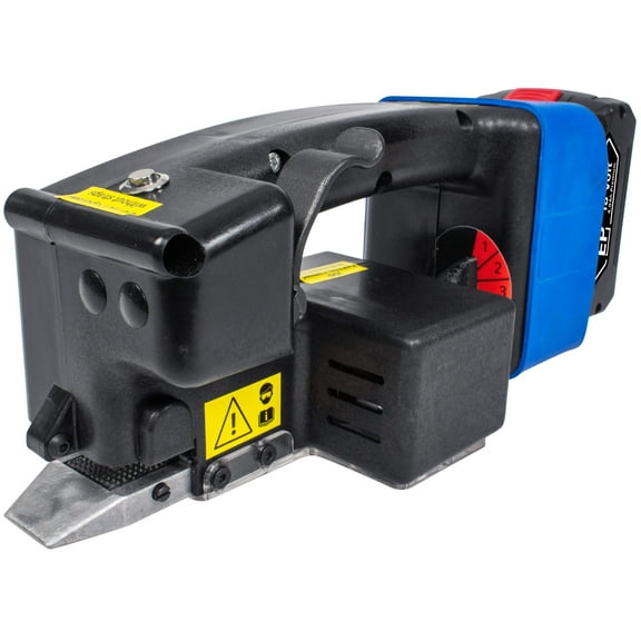 Battery Operated Sealer - 1/2" - 3/4" Poly Strapping - Polypropylene PET Banding Friction Welder - EP-1260 - Made in USA