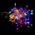 thumbnail image 1 of Battery Operated String Lights, 16.4 ft 50LED Multicolor String Lights, Clear Wire Twinkle Fairy String Lights for Wedding Party Festival Indoor/Outdoor Decoration, 1 of 8