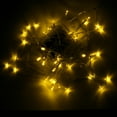 thumbnail image 1 of Battery Operated String Lights, 16.4 ft 50LED Warm White String Lights, Clear Wire Twinkle Fairy String Lights for Wedding Party Festival Indoor/Outdoor Decoration, 1 of 5
