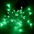 thumbnail image 1 of Battery Operated String Lights, 3.3ft 10LED Green String Lights, Clear Wire Twinkle Fairy String Lights for Wedding Party Christmas Halloween Indoor/Outdoor Decoration, 1 of 5