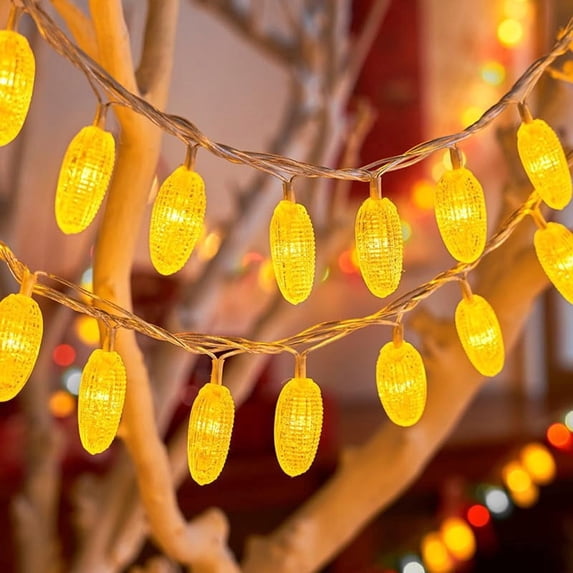 Battery Operated String Lights,3m 20 LED Wireless Fairy Lights ...