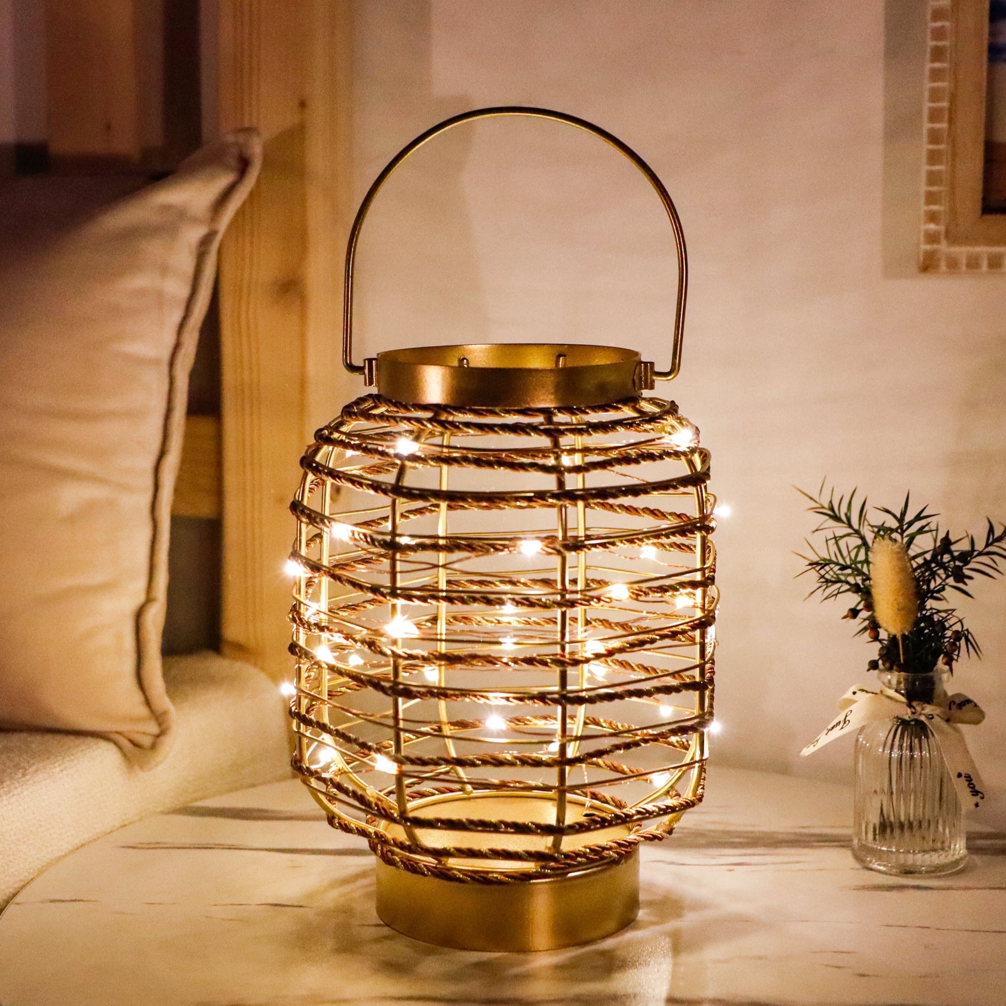 Battery Operated Table Lamp 7.7 