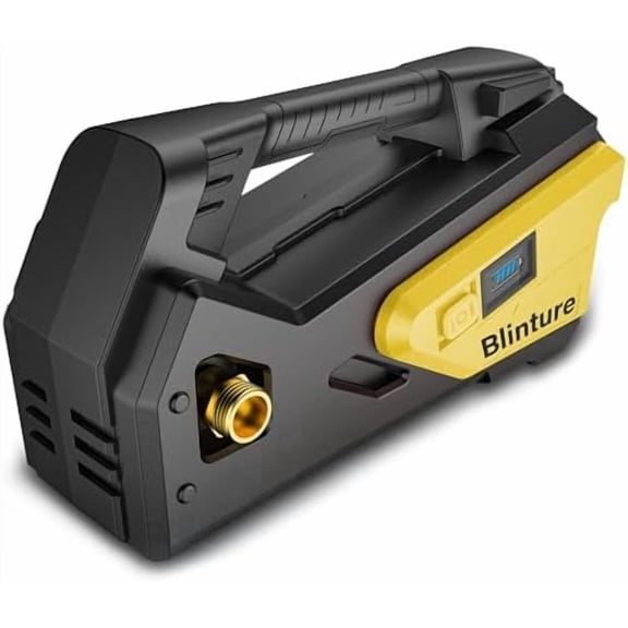 Battery Operated Transfer Pump Compatible with DeWalt 20V, 2Ah-9Ah Large Battery, Potable Cordless Water Pump, Self-Priming Power Water Pumps, 300GPH 48FT for Boat/RV/Tank(Not include Battery)