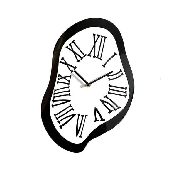 Battery Operated Wall Clock Silents None Ticking Wall Clock Home/Office/Kitchen