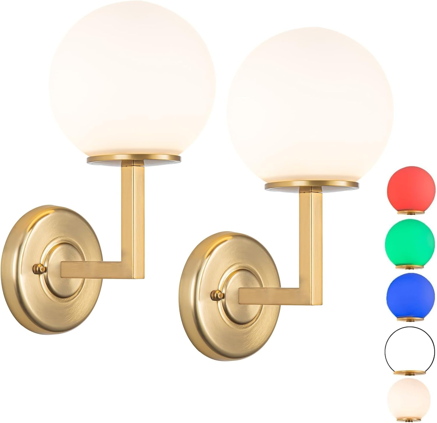 Battery Operated Wall Sconce Set Of 2, USB Rechargeable Wall Lamp White Farmhouse Rattan Sconce Lighting Remote Rgb 15 Colors Modes Rechargeable Wall Lig