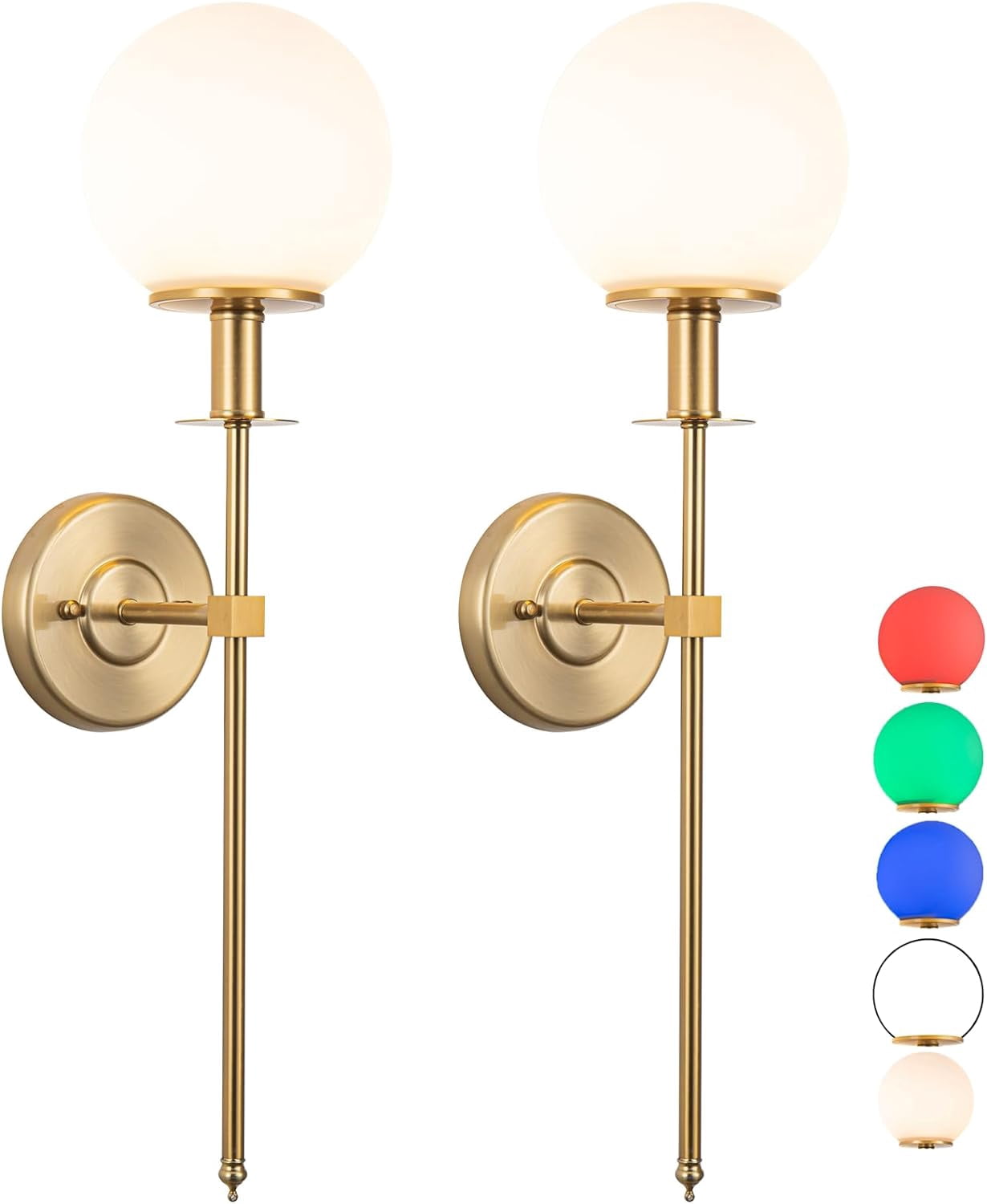 Battery Operated Wall Sconces Set Of 2, Rechargeable Sconces Wall Decor - View #10