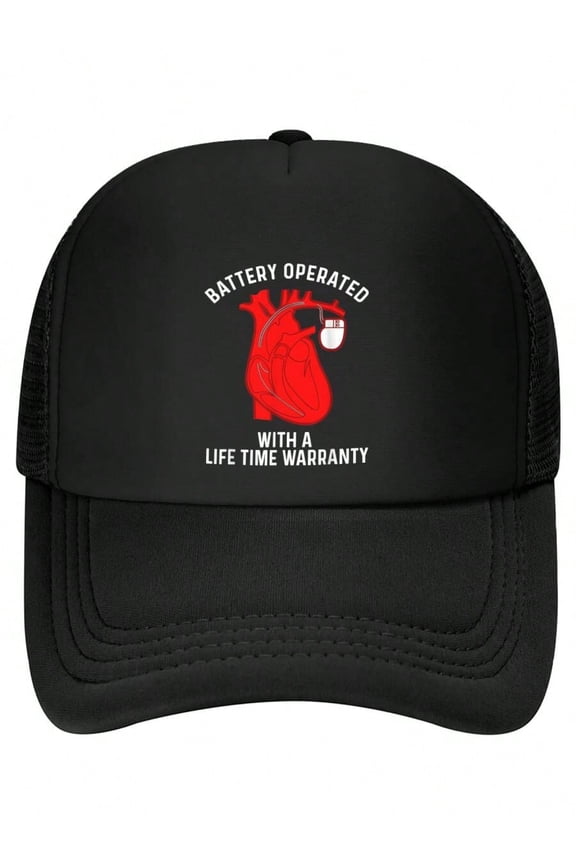 Battery Operated With A Life Time Warranty Baseball Cap