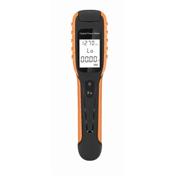 Battery Optical Power Meter High Precision Rechargeable Battery Fiber Optic Power Meter 5GFTTH OPM Tester ,Accurate