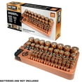 thumbnail image 1 of Product Trend Battery Organizer with Tester, Up to 77 Batteries, 1 of 5