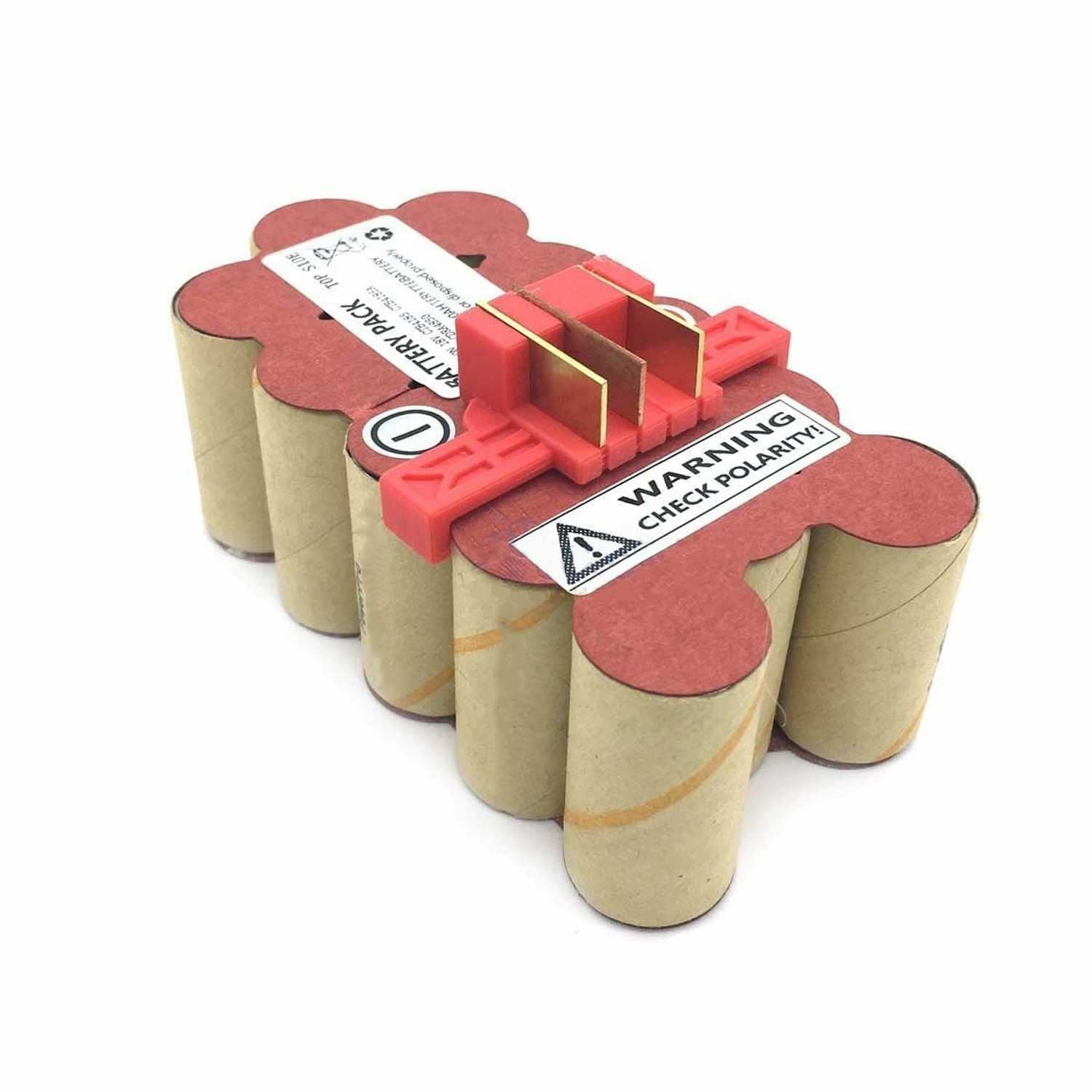 Battery PACK For SNAP ON 18 Volt CTB4185 CTB4187 3000mA / 3.0Ah 18V Rattle Gun With Top End