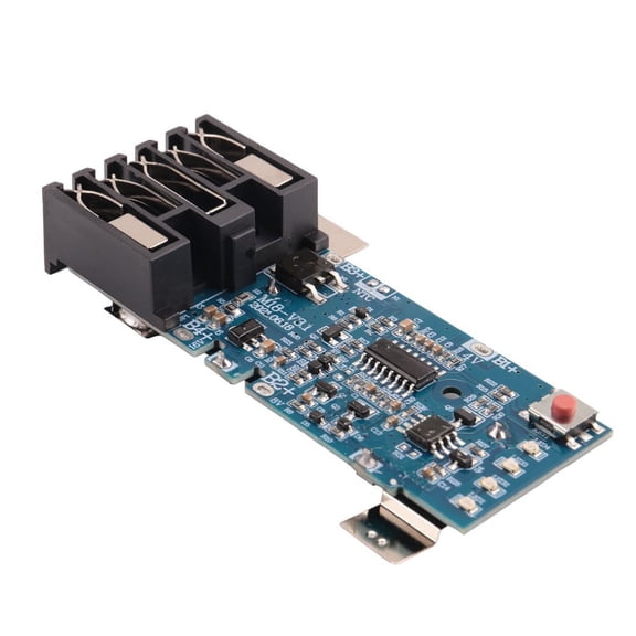 Battery PCB Board Charging Protection Circuit Board for 48-11-1815 18V 1.5Ah 3.0AH 5Ah 6Ah,1 * Circuit Board,blue