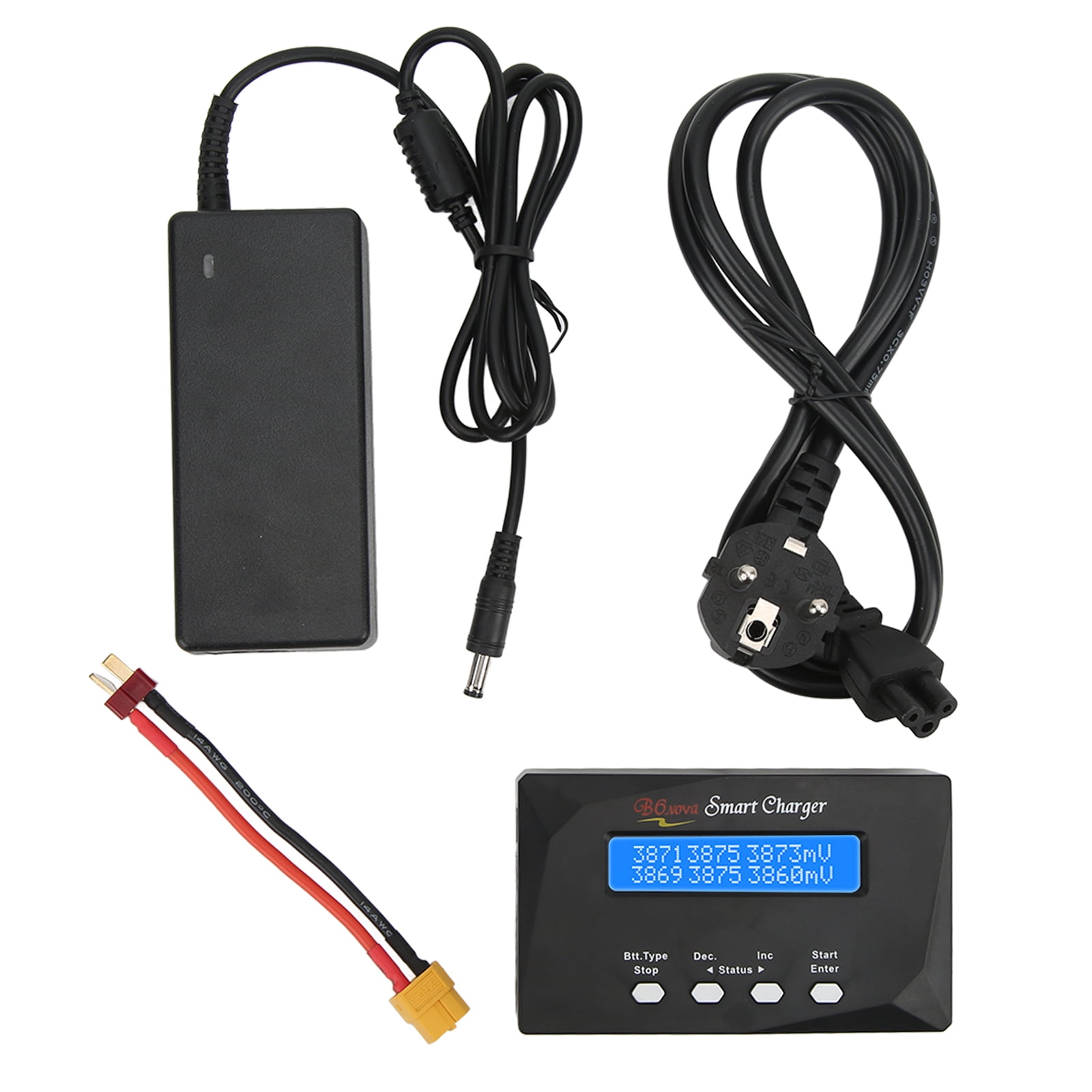 Battery Pack Balance Charger 60W Automatic Adjustment Digital Battery