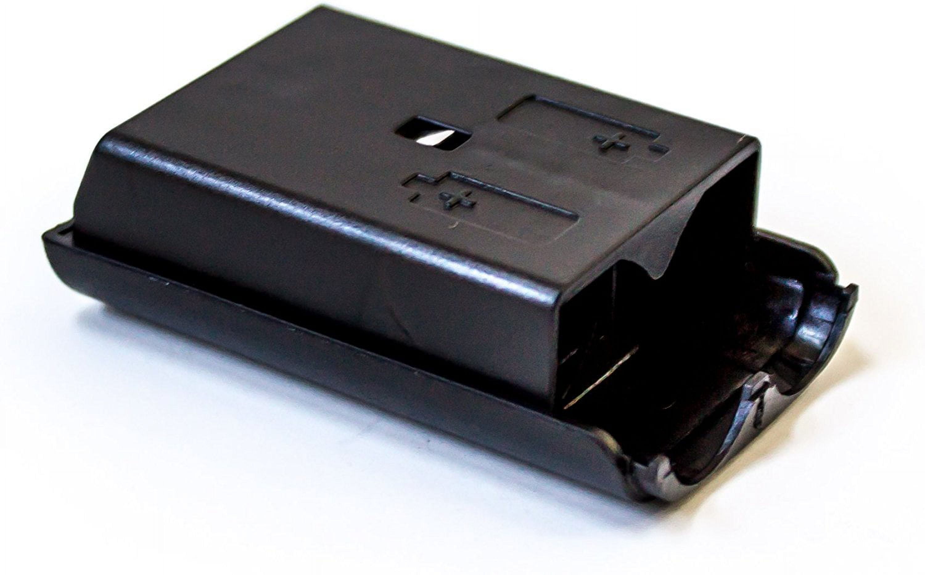 Battery Pack Cover for Xbox 360 Controller (Black)