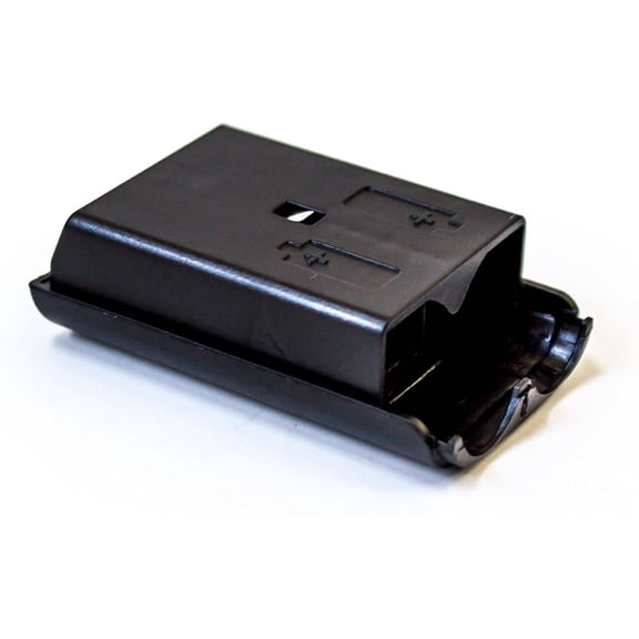 Battery Pack Cover for Xbox 360 Controller (Black)