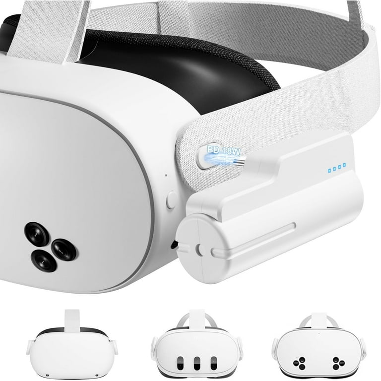 Prociv Battery Pack for Oculus Quest 3/3S/2, 5000mAh, Lightweight