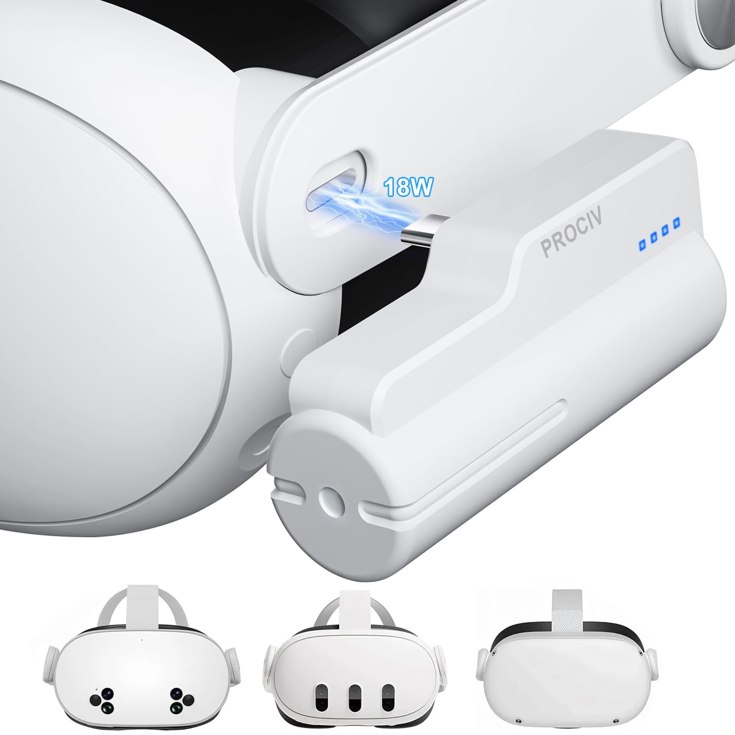 Portable Charger Oculus Quest Battery Pack Review Meta Quest