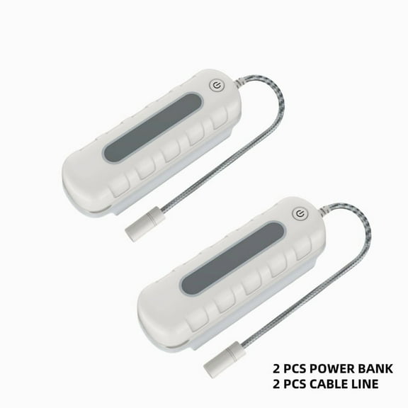 Battery Pack for Oculus Quest 2, 5000mAh Head Strap Battery Pack Compatible with Oculus/Meta Quest 2 Lightweight and Portable VR Extend Power Accessories for Extra 2-4H Playtime (Pack of 2)