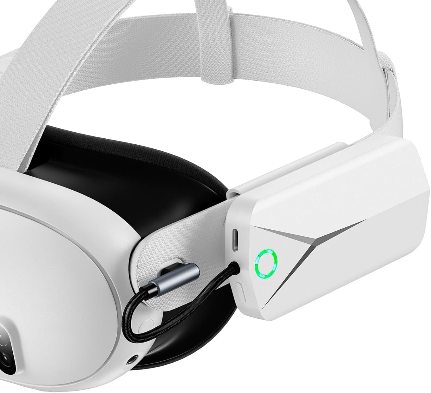 Battery Pack for Oculus Quest and 2, 5000mAh Brunei Ubuy