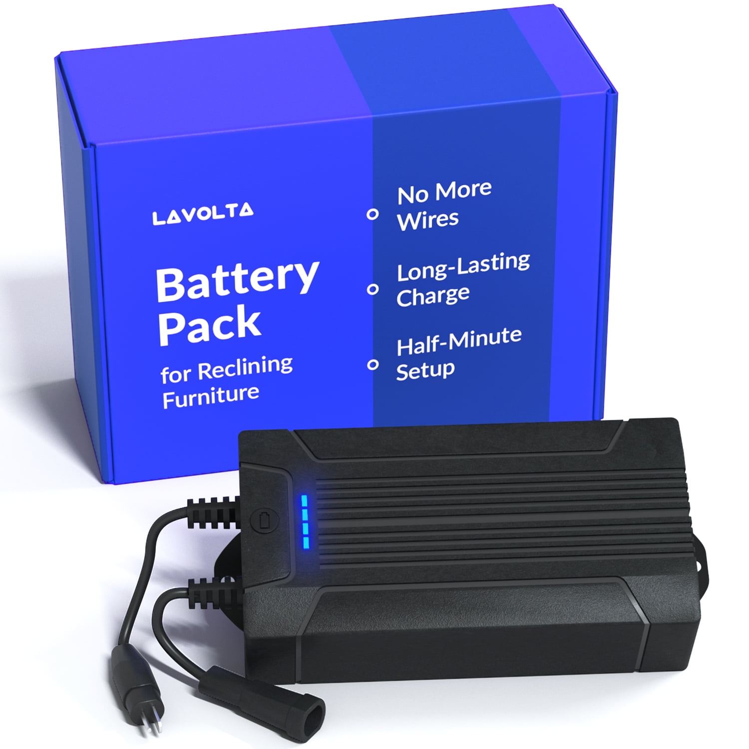 Battery Pack for Reclining Furniture Rechargeable 2200mAh Battery for