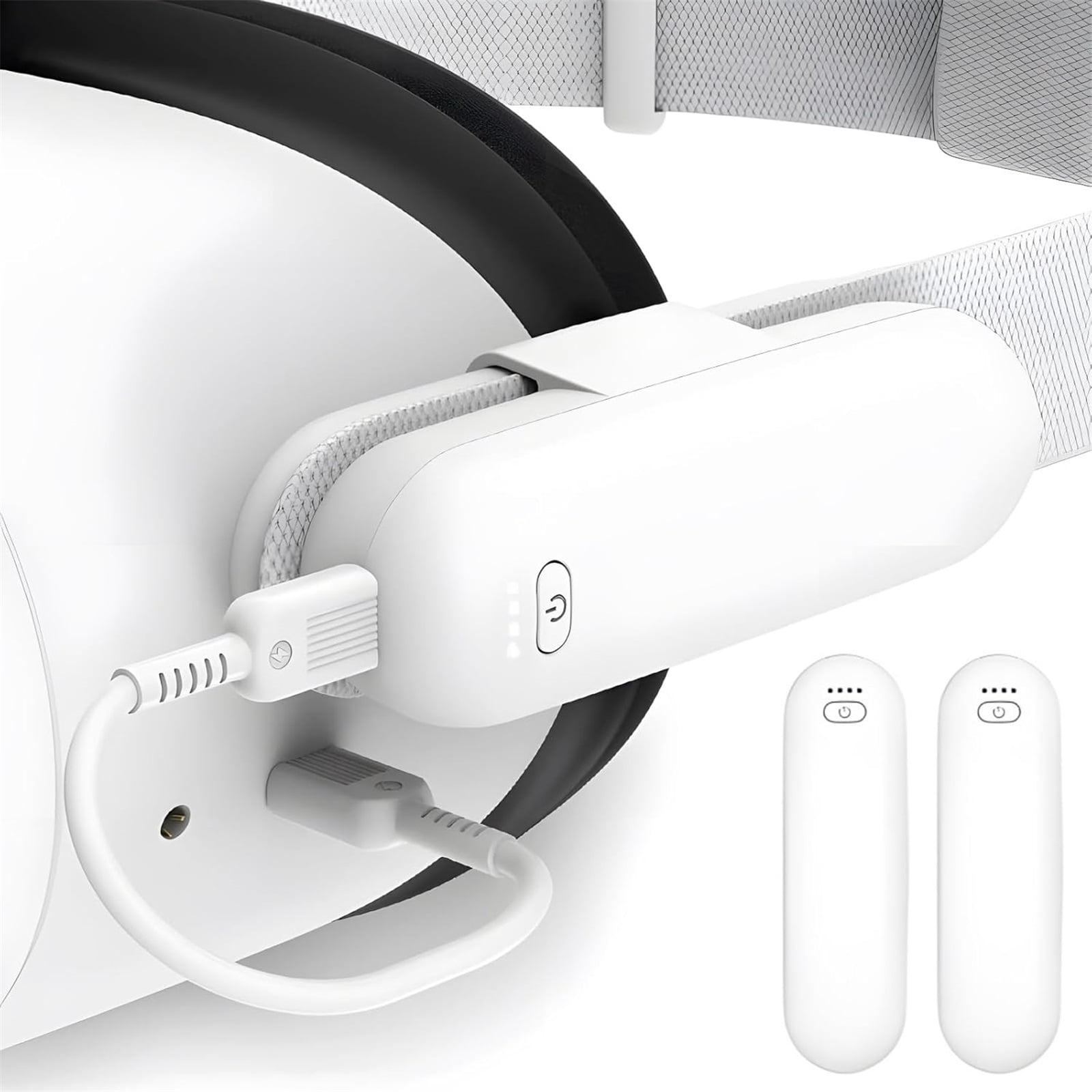 Battery Pack for Meta/Oculus Quest 2/Quest 3/Quest 3S, 5000mAh