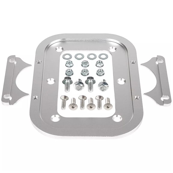 Battery Pallet Trunk Hold Down Bracket for Racing Trunk Optima Batteries 34/78