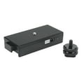 Battery Plate Plastic Camera Battery Power Supply Plate Adapter with 2