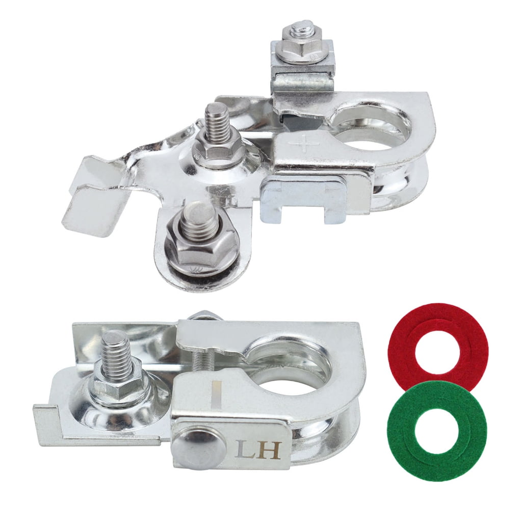 Battery Post Connector Best Contact Negative Battery Terminals for Car