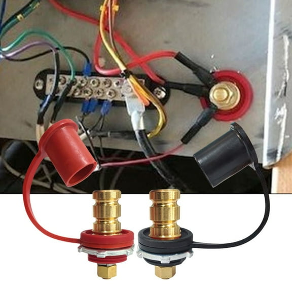 Battery Post Kit 20mm Stud Car RV Truck Charging Pile For Jumper Terminal